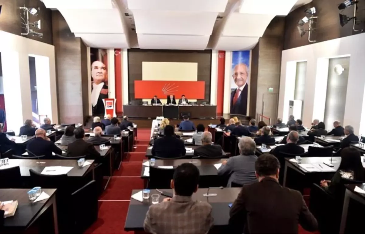 CHP Parti Meclisi toplantısı sona erdi