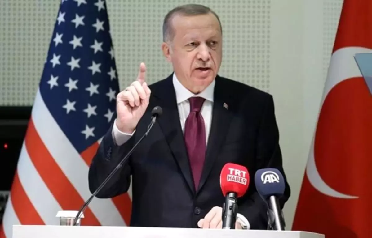 Cumhurbaşkanı Erdoğan, ABD'deki Türk vatandaşlarına seslendi