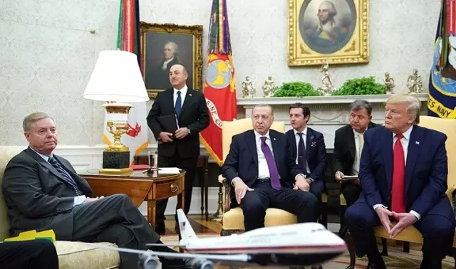 Cumhurbaşkanı Erdoğan, Amerikalı Senatör Lindsay Graham'la ilgili konuştu: Dersini aldı Cumhurbaşkanı Erdoğan, Amerikalı Senatör Lindsay Graham'la ilgili konuştu: Dersini aldı