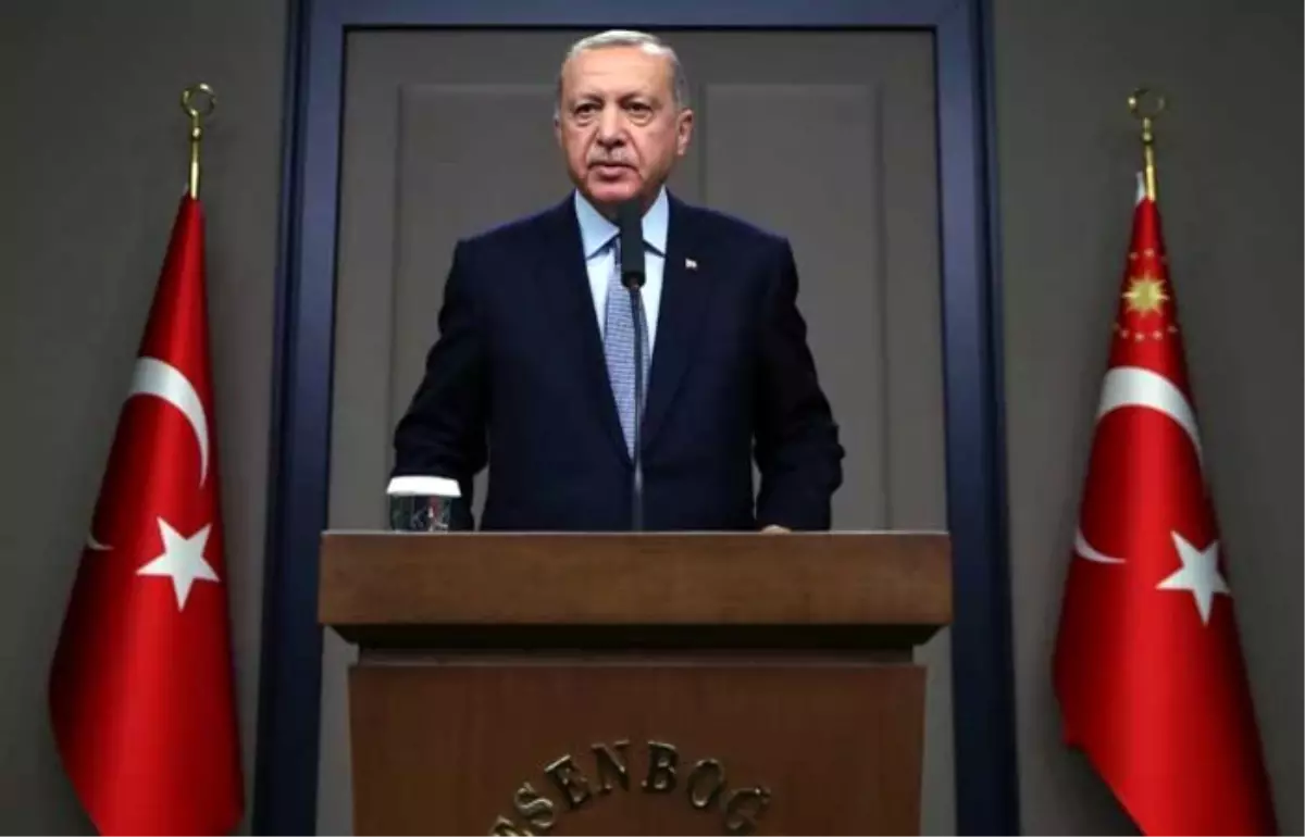 Cumhurbaşkanı Erdoğan'dan Kıbrıs açıklaması