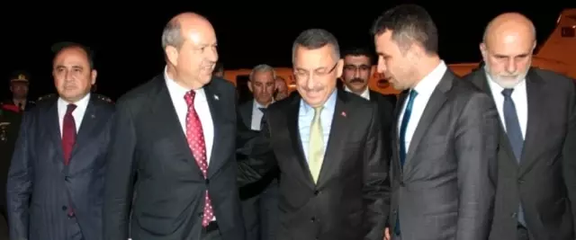 Cumhurbaşkanı Yardımcısı Oktay KKTC'de Cumhurbaşkanı Yardımcısı Oktay KKTC'de