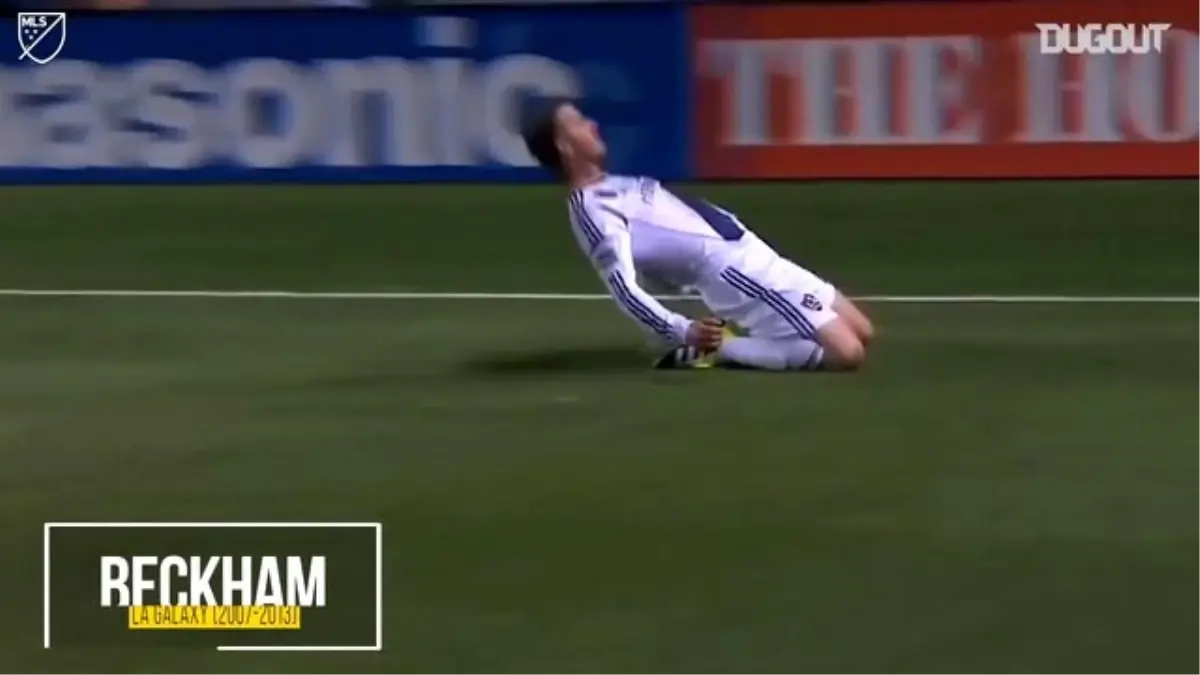David Beckham'ın MLS Günleri
