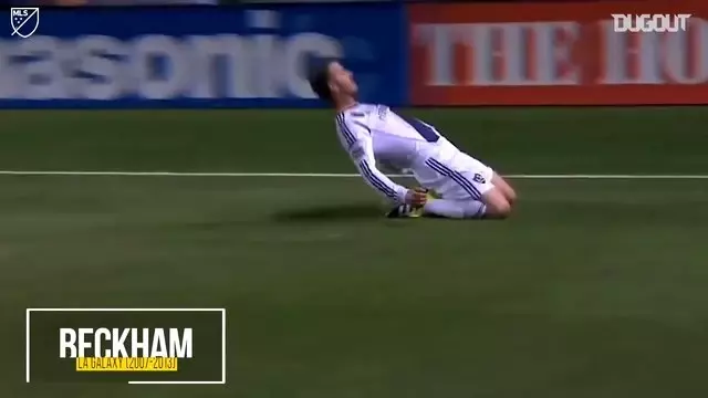 David Beckham’ın MLS Günleri