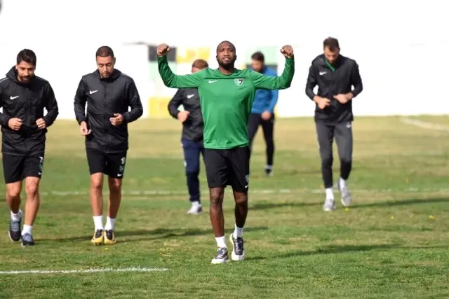 Denizlispor, Rizespor maçı hazırlıklarını sürdürüyor