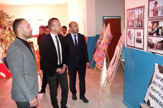Diyadin'de Atatürk Resim Sergisi