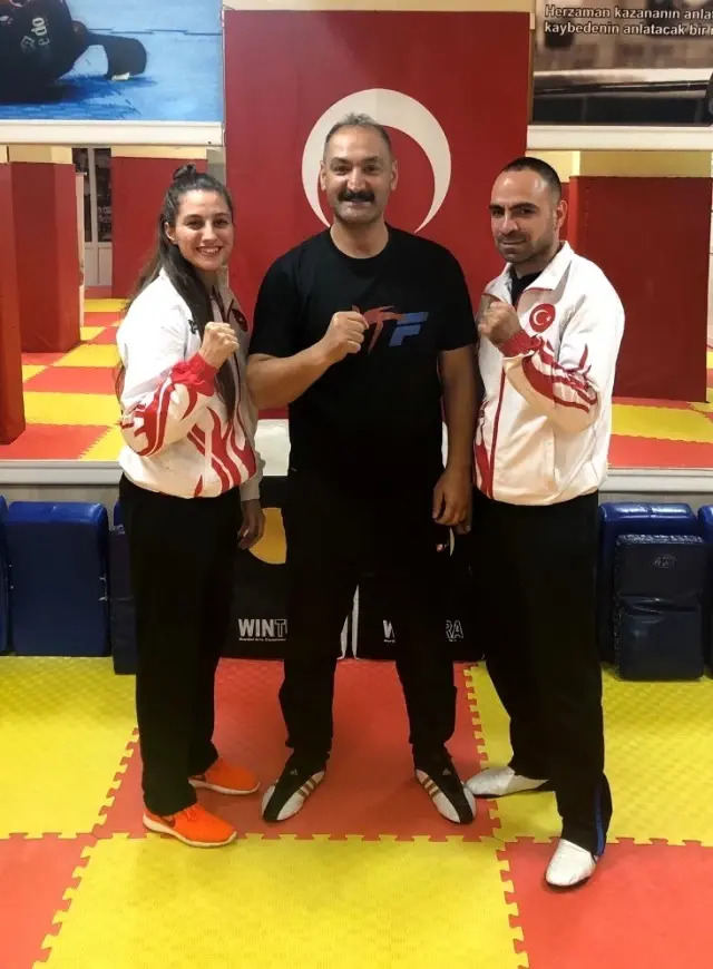 Diyarbakırlı milli sporcuyu heyecan sardı Diyarbakırlı milli sporcuyu heyecan sardı