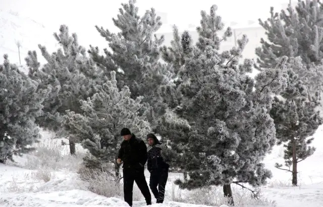 Doğu'da sıcaklık sıfırın altına düştü