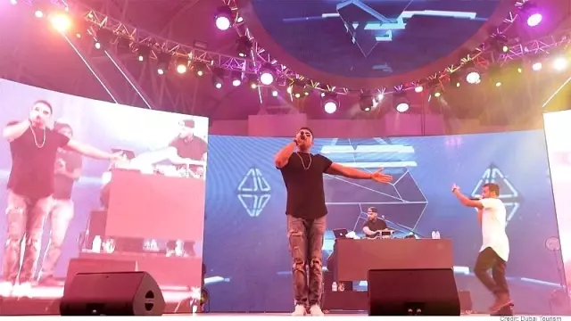 Dubai'de cazdan pop müziğe kadar her kulağa hitap eden müzik şöleni