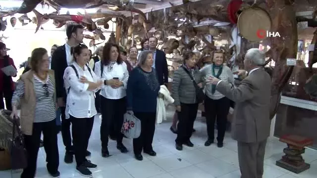 Dünyayı gezen kadınlar, Türkiye Deniz Canlıları Müzesi'nde