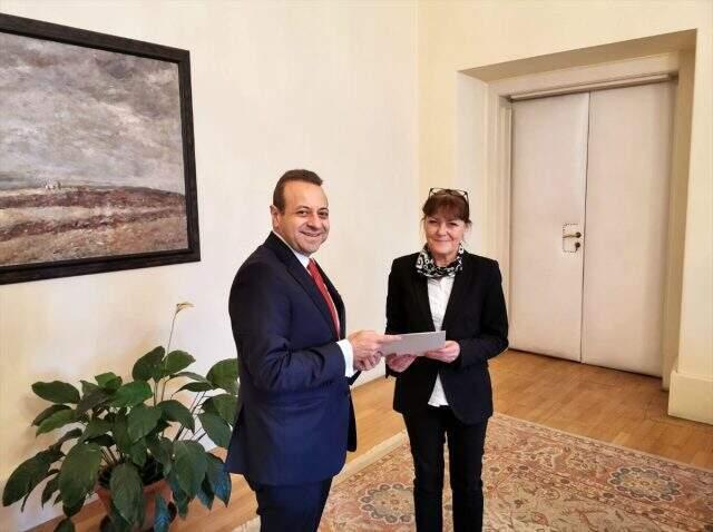 Egemen Bağış, Prag büyükelçiliği görevine başladı