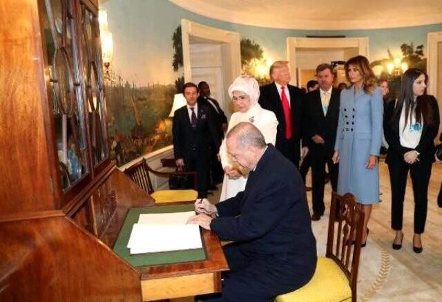 Emine Erdoğan'dan ABD ziyaretine ilişkin paylaşım