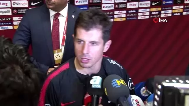 Emre Belözoğlu: 'Bu takımın bir parçası olmak benim için büyük bir şeref' Emre Belözoğlu: 'Bu takımın bir parçası olmak benim için büyük bir şeref'