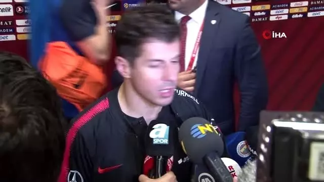 Emre Belözoğlu: 'Bu takımın bir parçası olmak benim için büyük bir şeref' Emre Belözoğlu: 'Bu takımın bir parçası olmak benim için büyük bir şeref'
