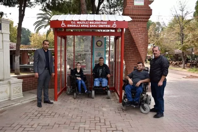 Engellilerden Başkan Özcan'a teşekkür