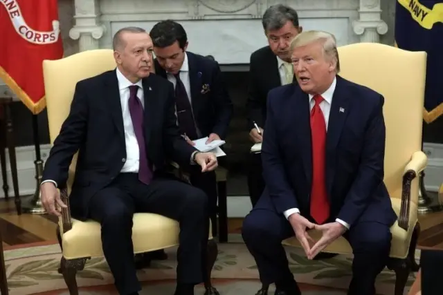 Trump-Erdoğan görüşmesi - Washington Post: ABD Başkanı yeni bir paket sunacak Trump-Erdoğan görüşmesi - Washington Post: ABD Başkanı yeni bir paket sunacak