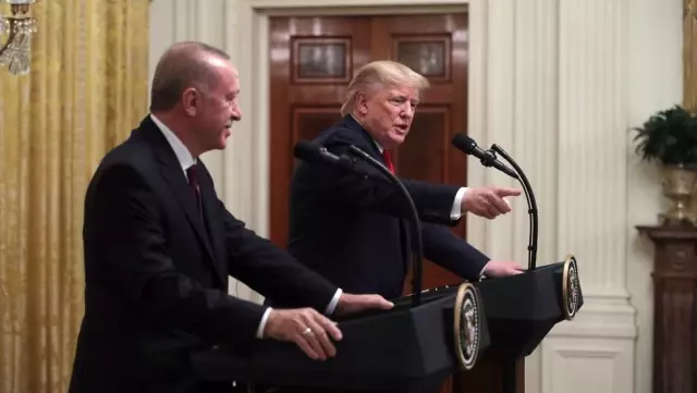 Trump-Erdoğan görüşmesi - Washington Post: ABD Başkanı yeni bir paket sunacak Trump-Erdoğan görüşmesi - Washington Post: ABD Başkanı yeni bir paket sunacak
