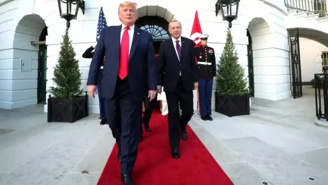 Erdoğan'ın Washington ziyareti ABD basınında: Hiçbir lider Erdoğan kadar istediğini elde edemedi Erdoğan'ın Washington ziyareti ABD basınında: Hiçbir lider Erdoğan kadar istediğini elde edemedi