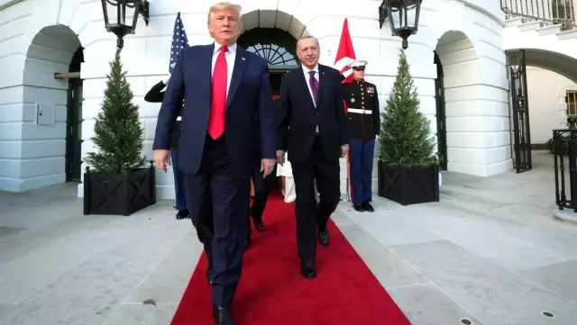 Erdoğan'ın Washington ziyareti ABD basınında: Hiçbir lider Erdoğan kadar istediğini elde edemedi Erdoğan'ın Washington ziyareti ABD basınında: Hiçbir lider Erdoğan kadar istediğini elde edemedi