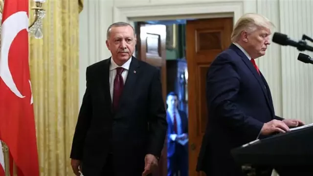 İşte Cumhurbaşkanı Erdoğan'ın ABD Başkanı Trump'a izlettiği Mazlum Kobani videosu İşte Cumhurbaşkanı Erdoğan'ın ABD Başkanı Trump'a izlettiği Mazlum Kobani videosu