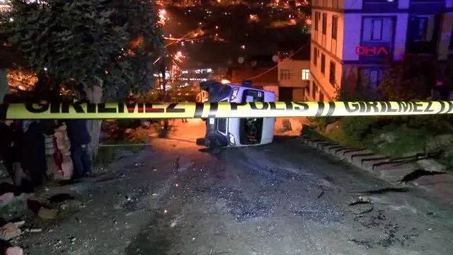 Eyüpsultan'da okul servisi kaza yaptı: 7 çocuk yaralandı Eyüpsultan'da okul servisi kaza yaptı: 7 çocuk yaralandı