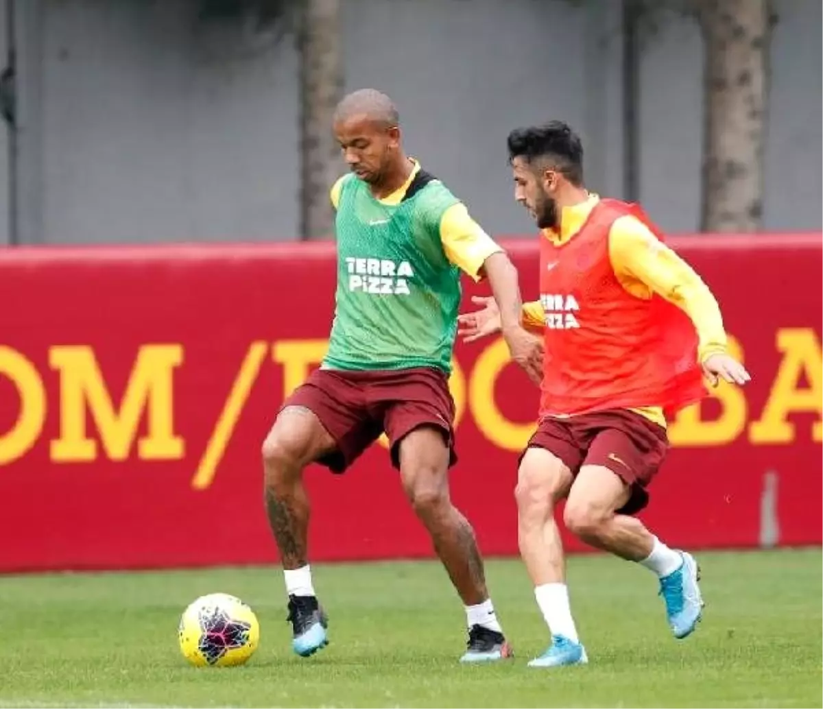 Galatasaray, Başakşehir maçı hazırlıklarını sürdürdü