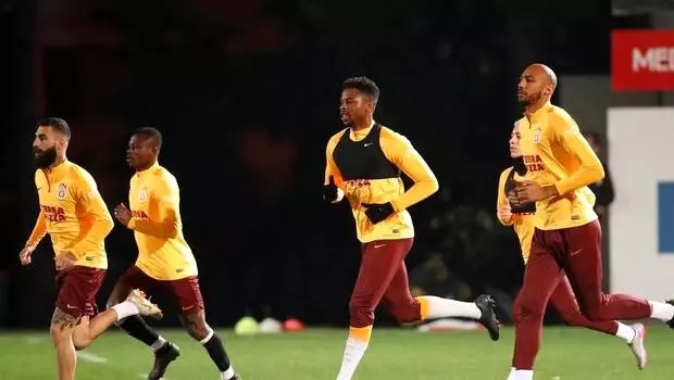 Galatasaray, Başakşehir maçının hazırlıklarına başladı