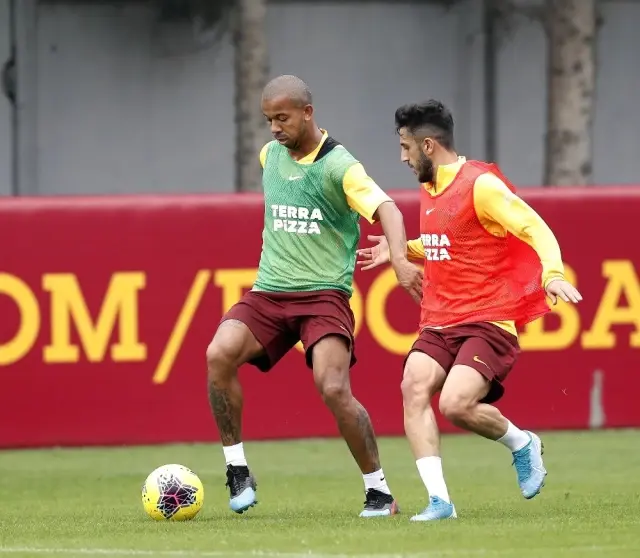 Galatasaray'da Başakşehir mesaisi sürüyor Galatasaray'da Başakşehir mesaisi sürüyor