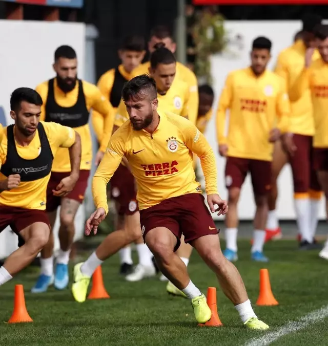 Galatasaray'da Başakşehir mesaisi sürüyor Galatasaray'da Başakşehir mesaisi sürüyor