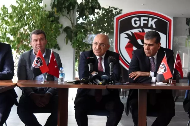 Gaziantep Futbol Kulübü destek kampanyası başlatıyor Gaziantep Futbol Kulübü destek kampanyası başlatıyor