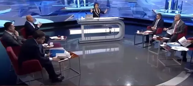 Habertürk sunucusunu zora sokan kavga! Apar topar yayını kestirdi Habertürk sunucusunu zora sokan kavga! Apar topar yayını kestirdi