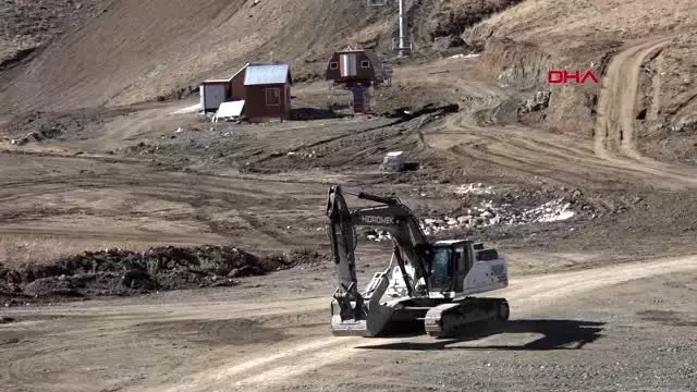 Hakkari'ye 15 milyonluk kayak tesisi tamamlandı