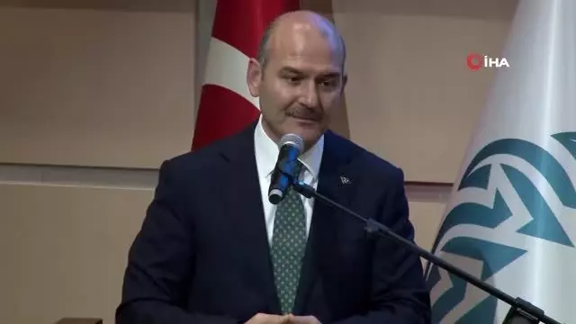 İçişleri Bakanı Soylu, İTO'nun Olağan Meclis Toplantısında açıklamalarda bulundu İçişleri Bakanı Soylu, İTO'nun Olağan Meclis Toplantısında açıklamalarda bulundu