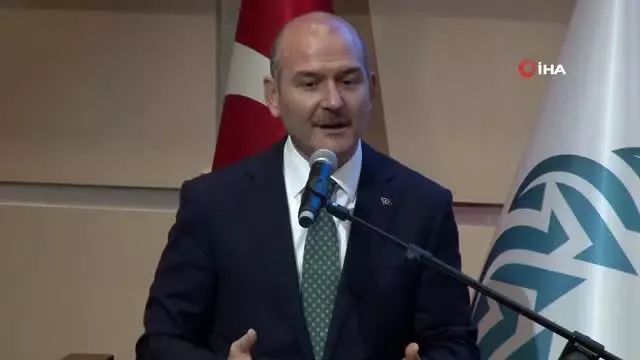 İçişleri Bakanı Soylu, İTO'nun Olağan Meclis Toplantısında açıklamalarda bulundu İçişleri Bakanı Soylu, İTO'nun Olağan Meclis Toplantısında açıklamalarda bulundu