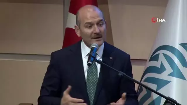 İçişleri Bakanı Soylu, İTO'nun Olağan Meclis Toplantısında açıklamalarda bulundu İçişleri Bakanı Soylu, İTO'nun Olağan Meclis Toplantısında açıklamalarda bulundu