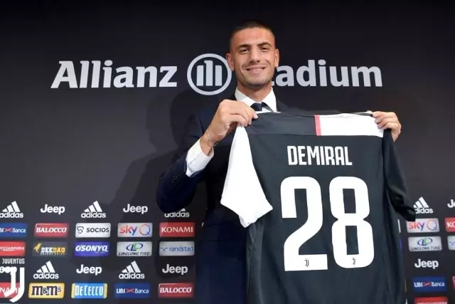 İngiliz devi Arsenal, Merih Demiral'ın peşinde!