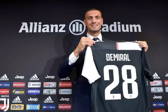 İngiliz devi Arsenal, Merih Demiral'ın peşinde!