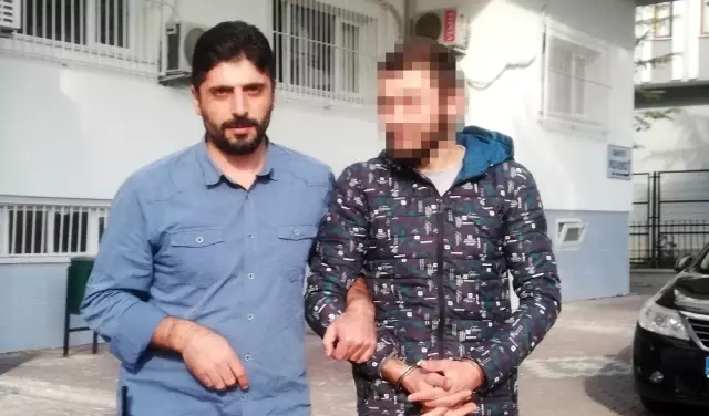 İnşaattan malzeme çalan şüpheli tutuklandı