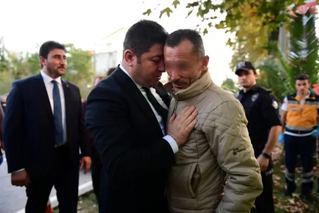 İntihara kalkışan vatandaş, Başkan Tören'in çabasıyla kurtarıldı İntihara kalkışan vatandaş, Başkan Tören'in çabasıyla kurtarıldı