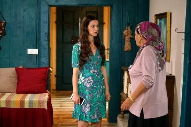 İrem Helvacıoğlu rol aldığı Sen Anlat Karadeniz final yapınca saçlarını kestirdi