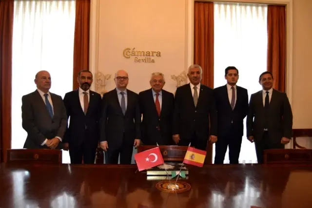 İspanya'da 'Türk Günü' düzenlendi İspanya'da 'Türk Günü' düzenlendi