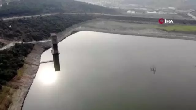İstanbul'da barajların doluluk oranı alarm veriyor İstanbul'da barajların doluluk oranı alarm veriyor