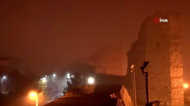 İstanbul güne sisle uyandı İstanbul güne sisle uyandı
