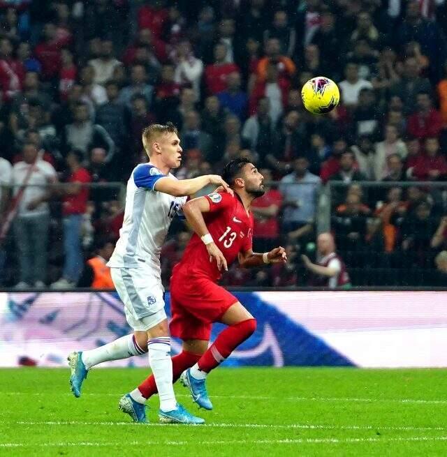 İşte Türkiye-İzlanda maçından kareler