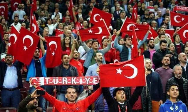 İşte Türkiye-İzlanda maçından kareler