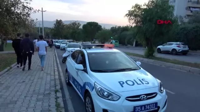 İzmir buca'da, orman alanındaki 4 kaçak yapı yıkıldı