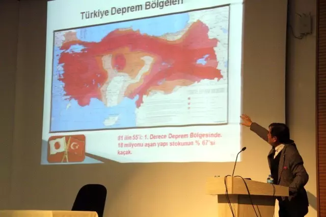 Japon Deprem Uzmanı uyardı: