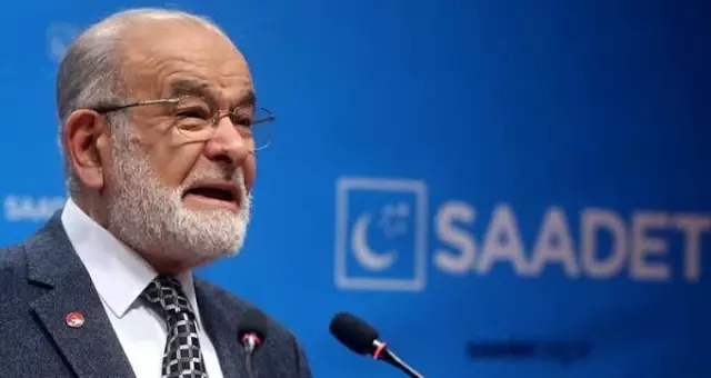 Karamollaoğlu'ndan Rabia Naz'ın babasının gözaltına alınmasına tepki: Adeta gözdağı vermektedirler