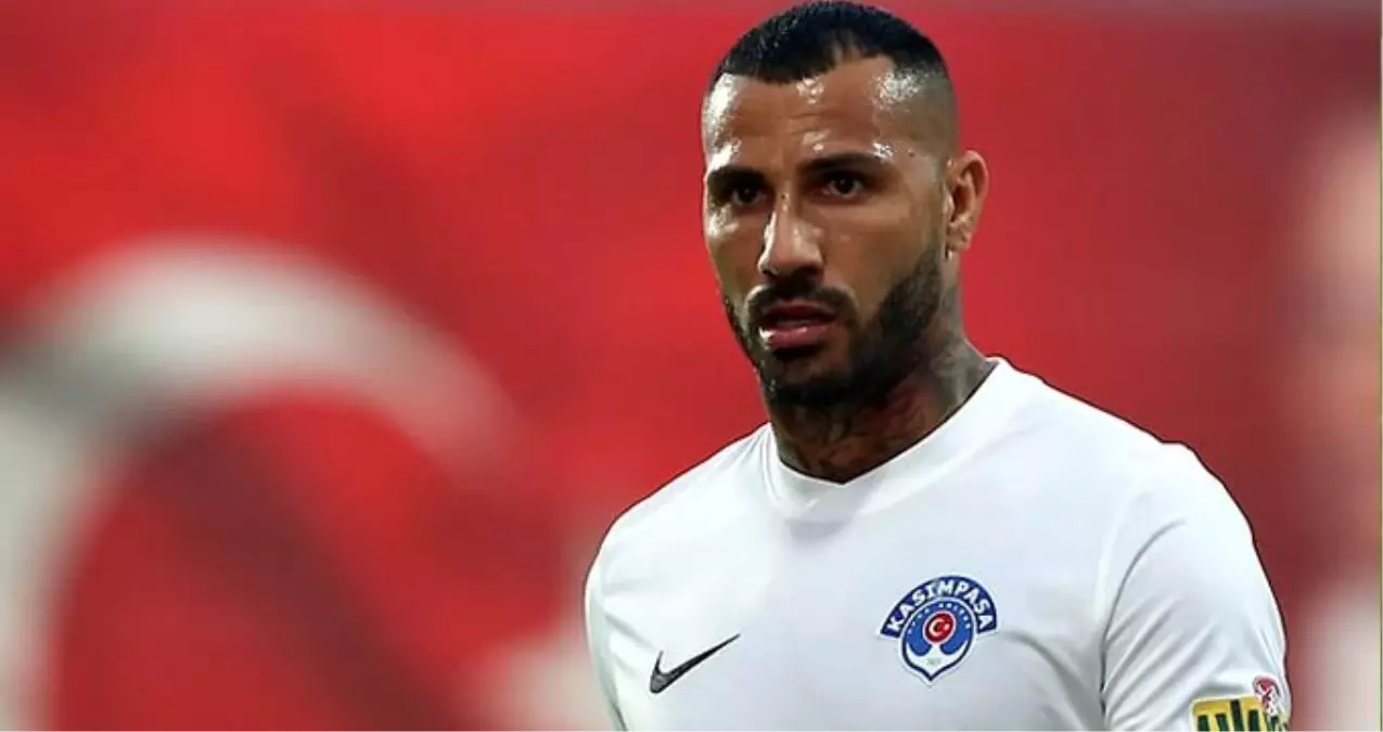 Kasımpaşa'da yeni kaptan Quaresma oldu