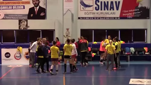 Kastamonu Belediyespor, Vaci NKSE maçının hazırlıklarını tamamladı Kastamonu Belediyespor, Vaci NKSE maçının hazırlıklarını tamamladı