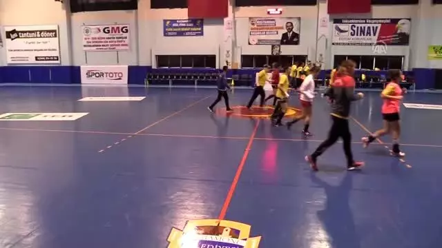 Kastamonu Belediyespor, Vaci NKSE maçının hazırlıklarını tamamladı Kastamonu Belediyespor, Vaci NKSE maçının hazırlıklarını tamamladı